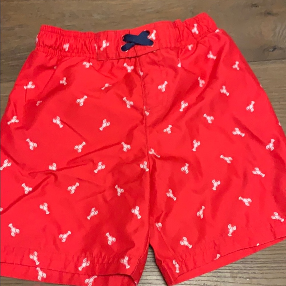 Boys swim trunks